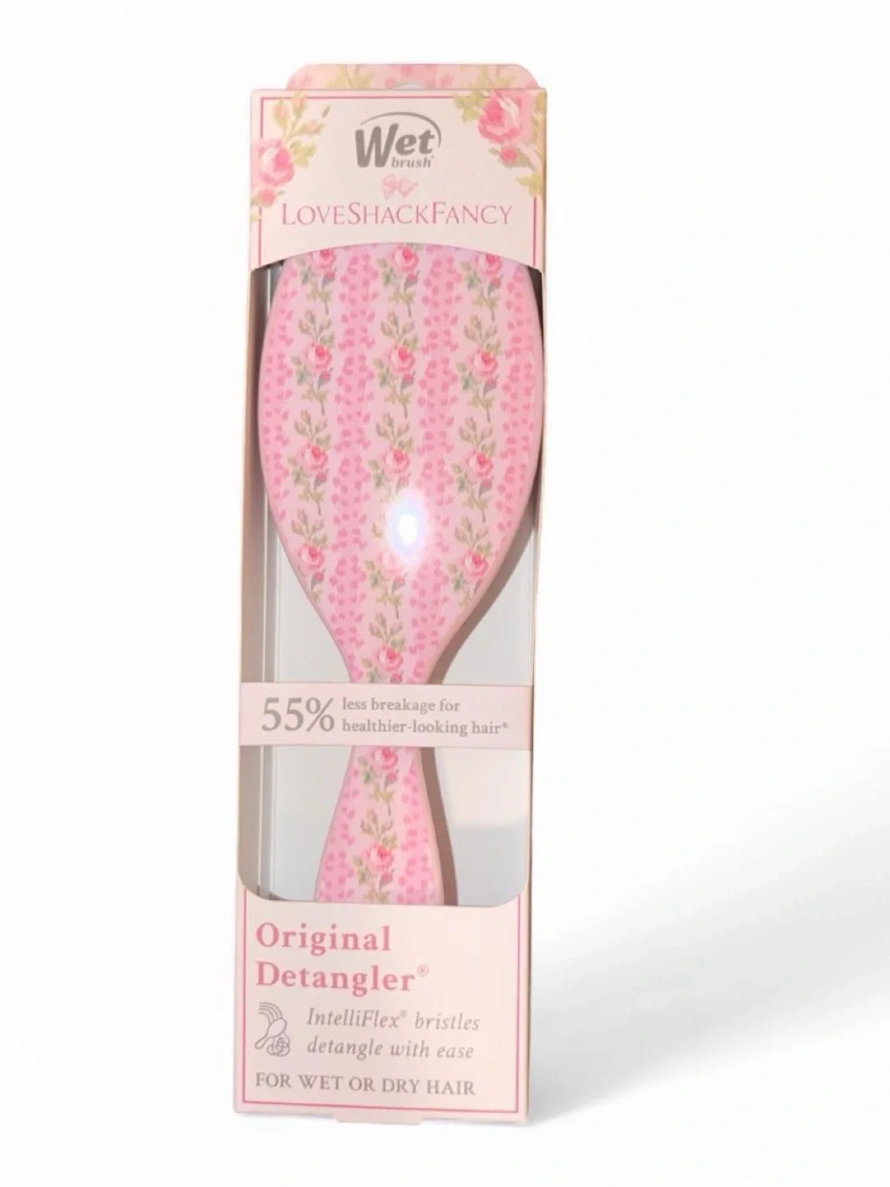 LoveShackFancy x Target – WetBrush Blooming Heirloom Original Detangler Brush